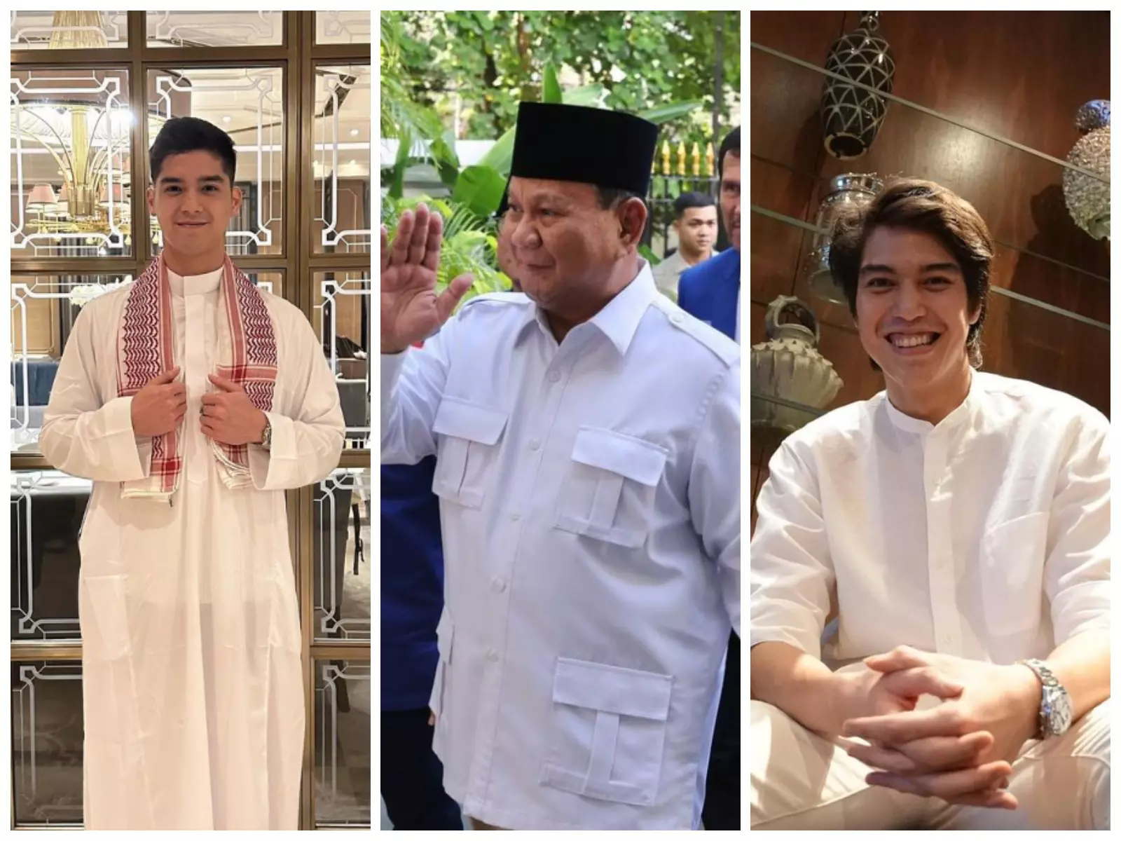 Al Ghazali Dan El Rumi Resmi Gabung Partai Gerindra